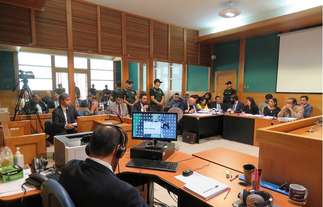 Tribunal de Temuco sobresey&oacute; a los ocho imputados de la causa