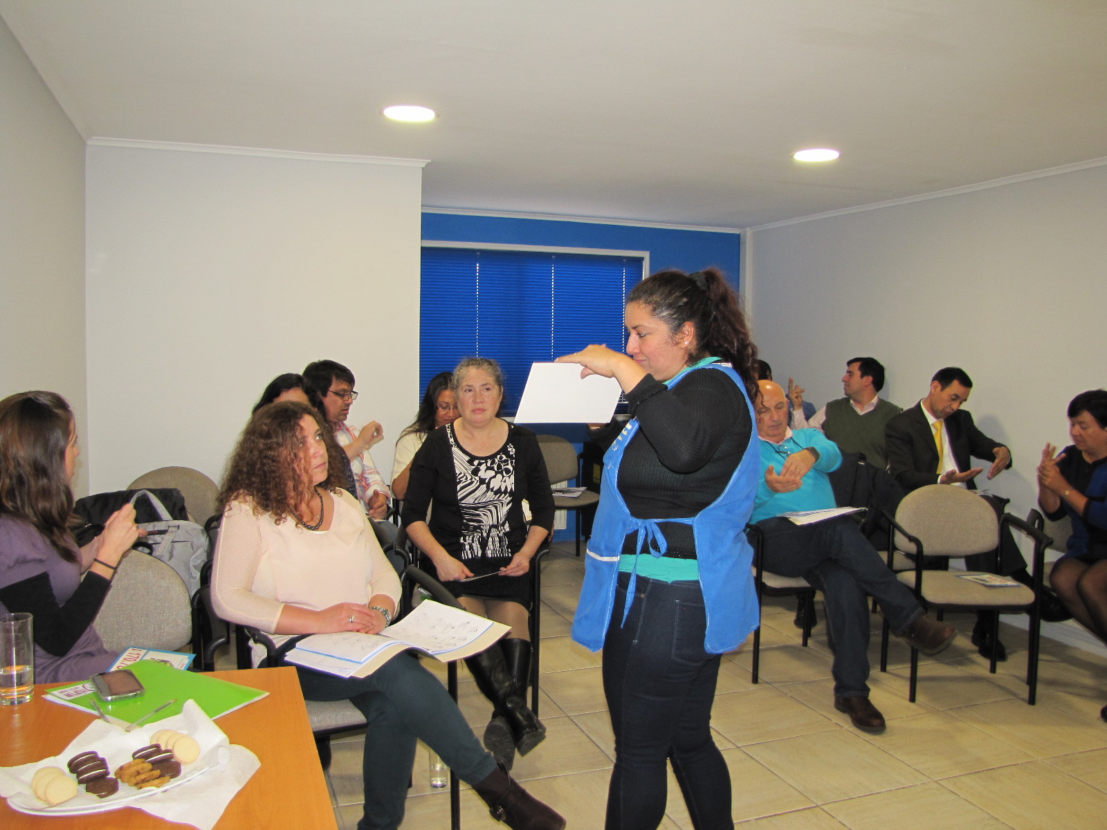 La actividad ha captado un gran inter&eacute;s y una alta participaci&oacute;n de los funcionarios de Ays&eacute;n.