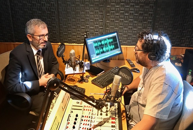 El Defensor Regional de Atacama, Ra&uacute;l Palma, coment&oacute; el proceso de licitaci&oacute;n 2017 ante la audiencia de radio Nost&aacute;lgica.