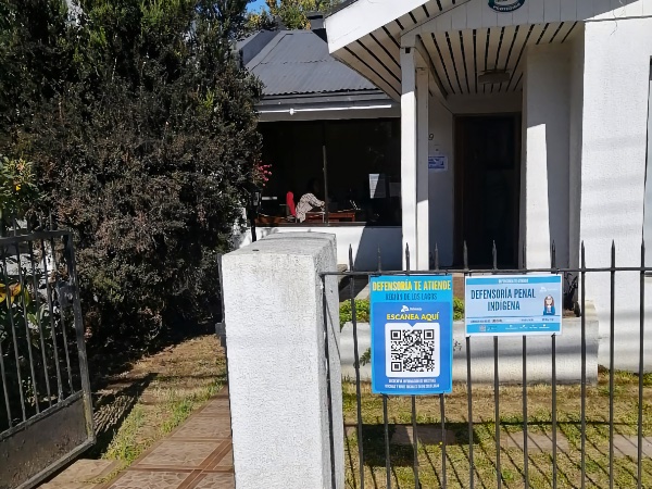 La oficina funciona en calle Ram&oacute;n Freire, de Osorno 