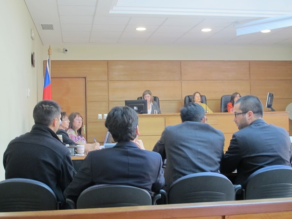  A las 11:26 de la ma&ntilde;ana se inici&oacute; el juicio oral, el cual se extender&iacute;a dos semanas.