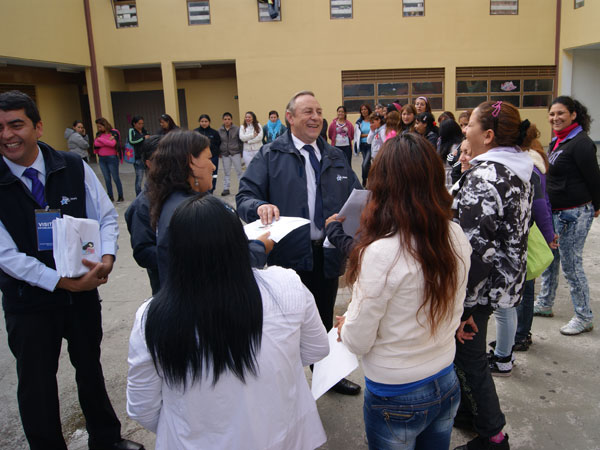 Las internas de Valdivia agradecieron no s&oacute;lo la visita, sino la preocupaci&oacute;n de los defensores p&uacute;blicos por ellas.