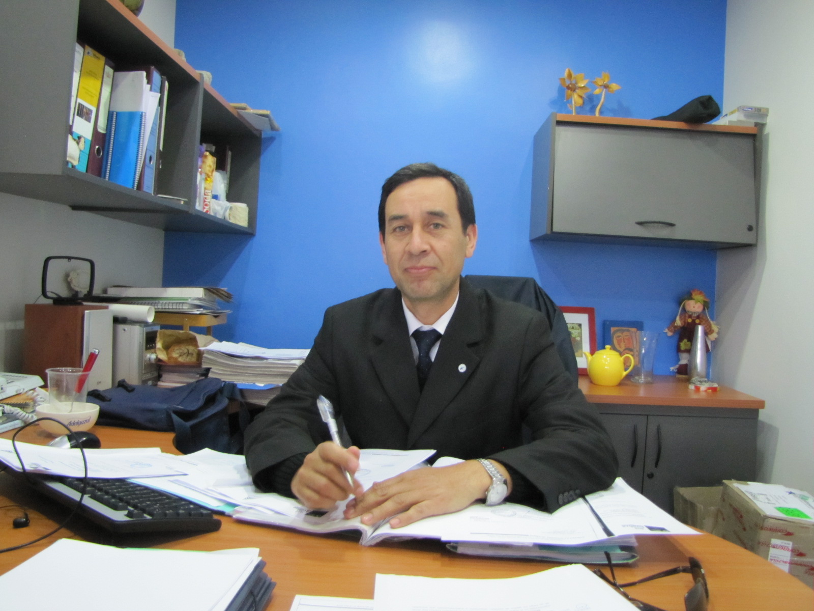 Andr&eacute;s Pi&ntilde;eiro Santis, Defensor regioanl (S) de Ays&eacute;n