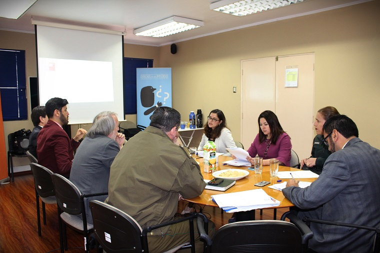 En la Defensor&iacute;a Regional sesion&oacute; la Comision de Seguimiento de la Justicia Penal de Antofagasta. 