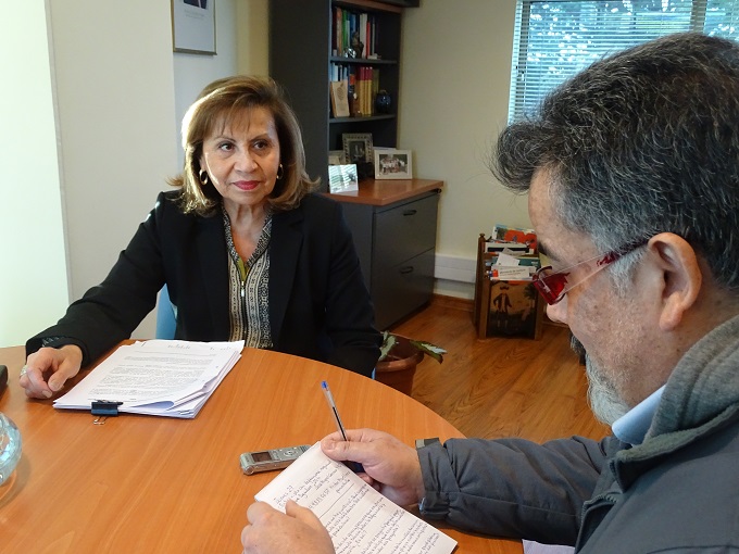 Como Defensora Interamericana, le correspondi&oacute; cumplir un importante rol en el caso Ortiz Hern&aacute;ndez  versus Venezuela.
