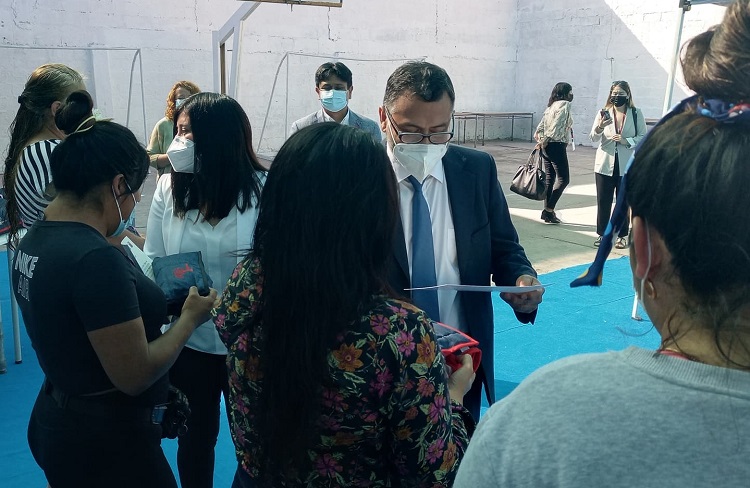 En la conmemoraci&oacute;n del D&iacute;a Internacional de la Mujer concluy&oacute; este, proyecto que benefici&oacute; a 250 mujeres privadas de libertad.