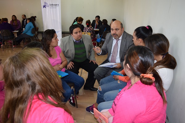 El Defensor Regional del Maule, Jos&eacute; Luis Craig presidi&oacute; el Dialogo Participativo en el CPF de Talca.