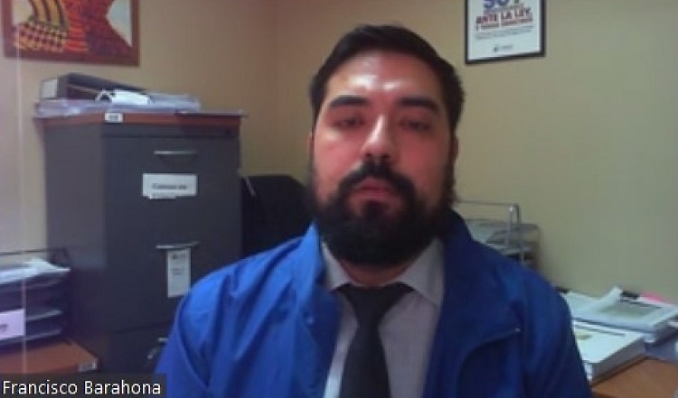 El defensor p&uacute;blico juvenil Francisco Barahona represent&oacute; al joven absuelto por falta de pruebas y siempre aleg&oacute; su falta de participaci&oacute;n.