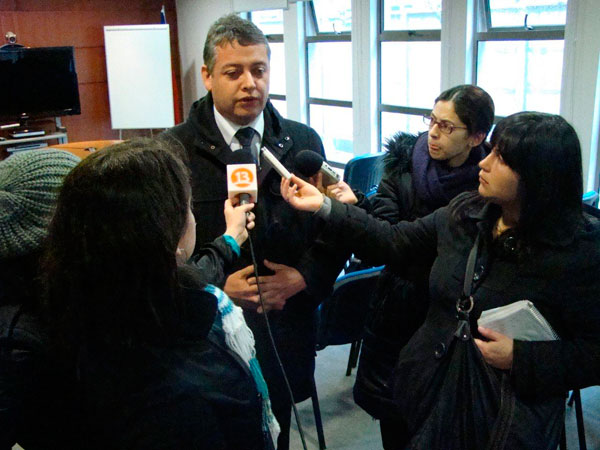 El defensor p&uacute;blico Francisco Garc&iacute;a Retamal pidi&oacute; el sobreseimiento definitivo del periodista de la Municipalidad de Hualp&eacute;n.