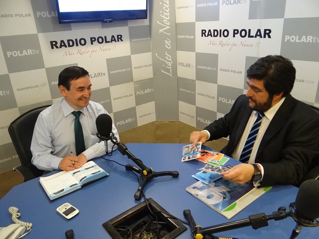 El Defensor Regional (S) explic&oacute; el "Proyecto Inocentes" y la defensa de migrantes, j&oacute;venes e ind&iacute;genas.