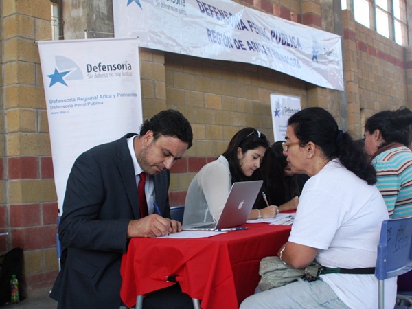 La Defensor&iacute;a Regional y otros siete servicios relacionados con justicia atendieron a los internos de Acha