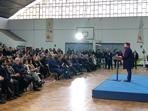 Durante la actividad, los representantes de la Defensor&iacute;&shy;a Penal P&uacute;blica se reunieron con autoridades nacionales.