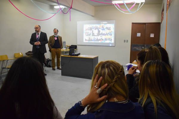 Las internas dialogaron con el equipo de la DPP