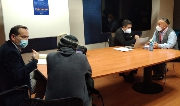 Defensores p&uacute;blicos atendieron a personas en situaci&oacute;n de calle en dependencias de la Defensor&iacute;a Regional.
