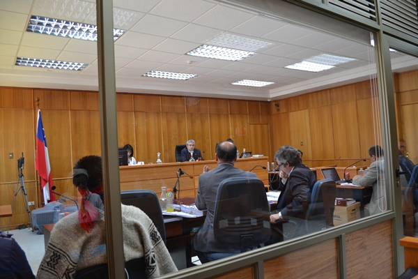 En &uacute;ltimo d&iacute;a de audiencia en Angol, los defensores Pablo Ardouin y Ricardo C&aacute;ceres