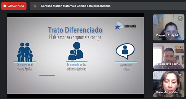 Por tercer a&ntilde;o consecutivo el establecimiento desarrolla esta jornada en coordinaci&oacute;n con la UDPJ