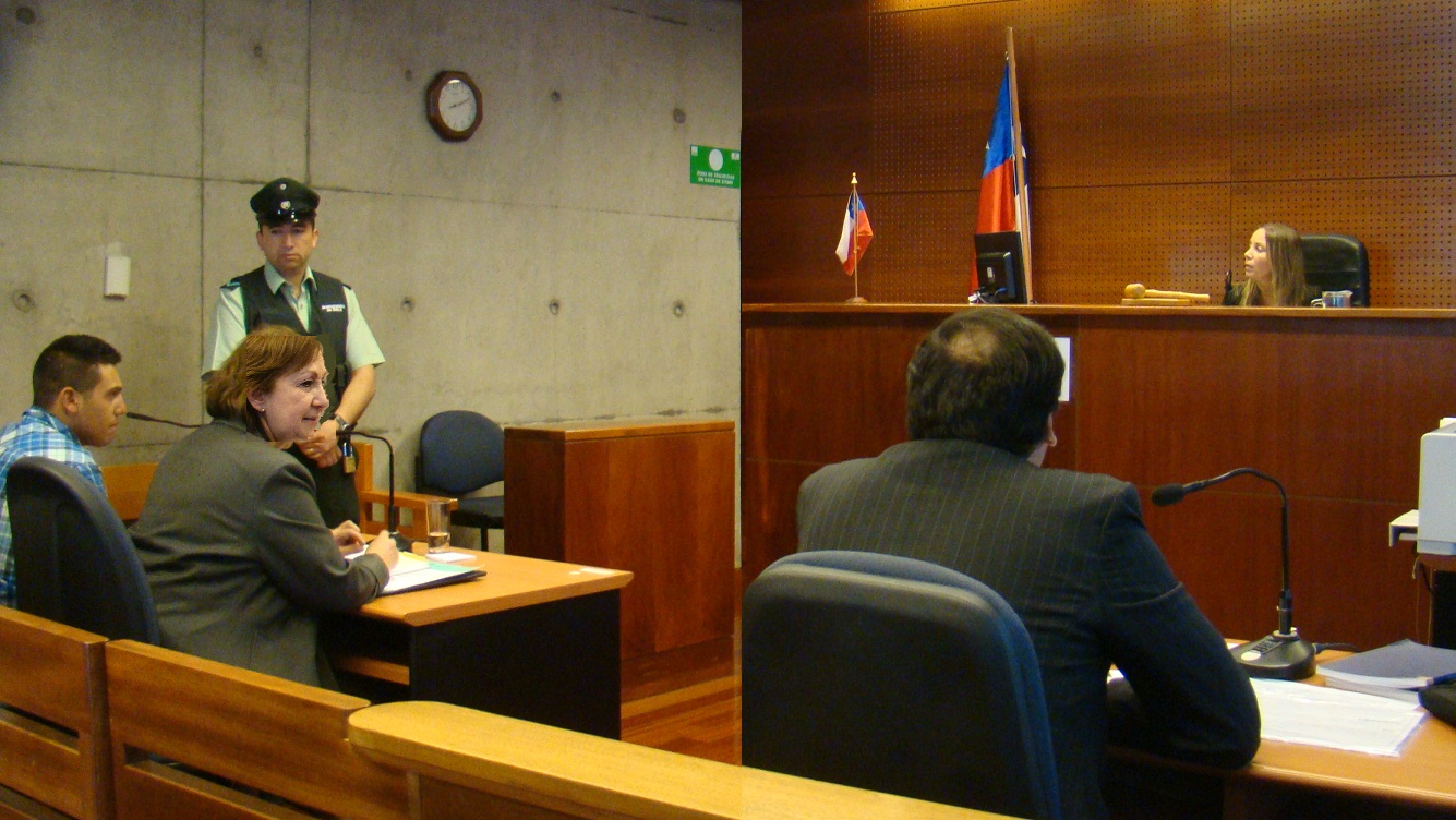 La defensora p&uacute;blica Mar&iacute;a Soledad &Aacute;vila defendi&oacute; a imputado conocido como "Alexis S&aacute;nchez".