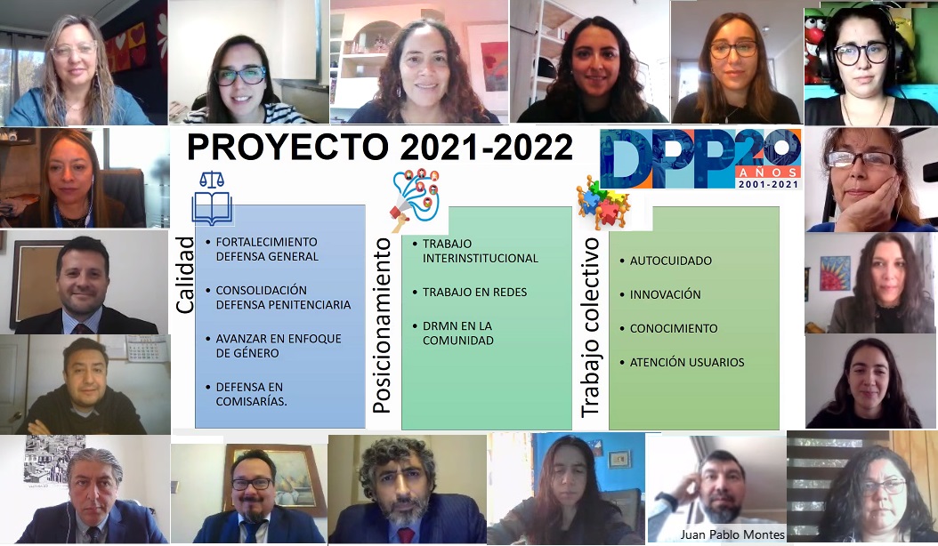 Al dar la bienvenida a los nuevos defensores la Defensora Regional Daniela B&aacute;ez destac&oacute; la importancia de la misi&oacute;n de la Defensor&iacute;a en esta pandemia 