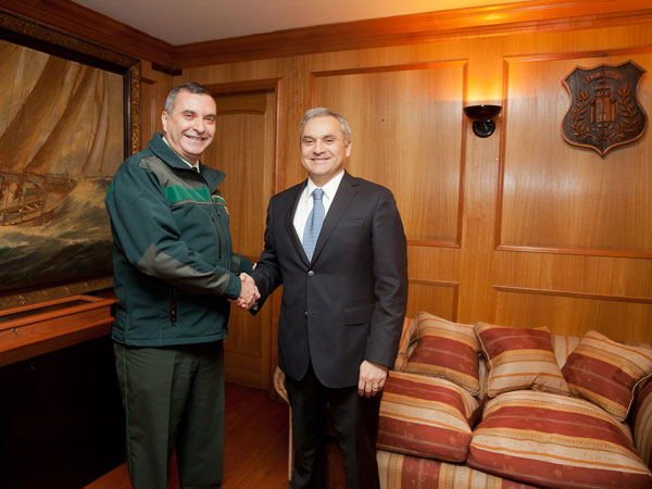 El Defensor Nacional pidi&oacute; al director nacional de Gendarmer&iacute;a reforzar la difusi&oacute;n de la defensa penitenciaria en esa instituci&oacute;n.