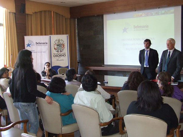 La iniciativa de la Defensor&iacute;a Regional de Los Lagos fue apoyada por la Municipalidad de Osorno y valorada por los dirigentes ind&iacute;genas.