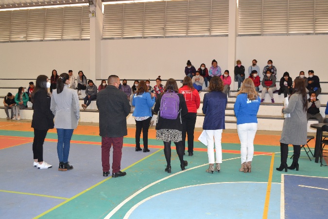 La Defensora Regional de Coquimbo y la seremi de Justicia y Derechos Humanos encabezaron la actividad.