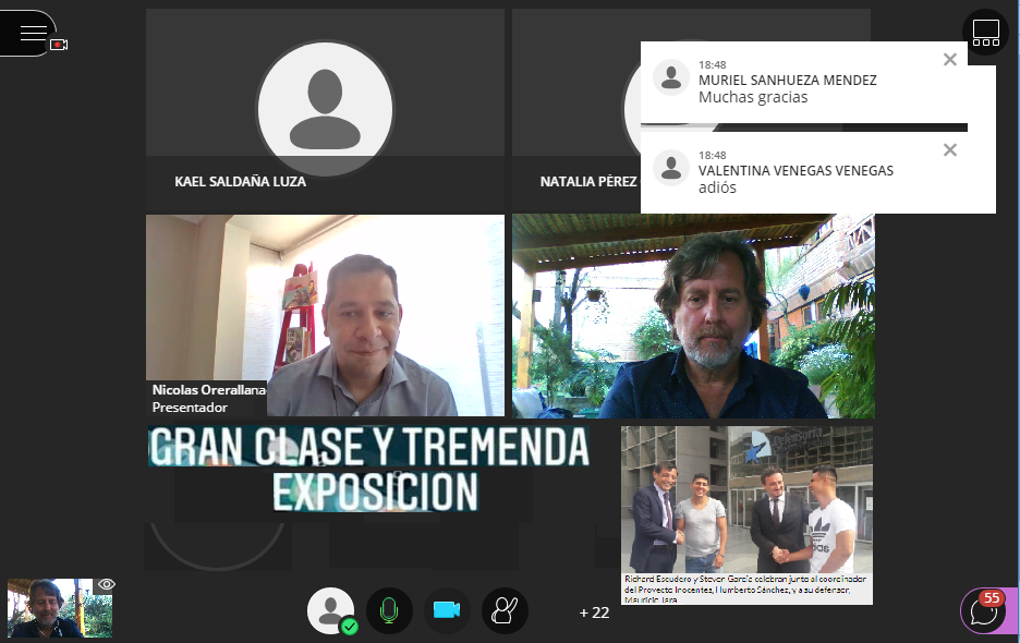 Alumnos de la Universidad San Sebasti&aacute;n valoraron el profundo sentido de justicia del "Proyecto Inocentes" de la Defensor&iacute;a.