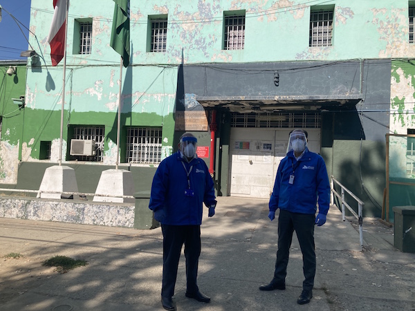 Los directivos de la Defensor&iacute;a Regional del Maule expresaron su preocupaci&oacute;n por la salud de los internos del CCP de Talca contagiados con Covid-19.
