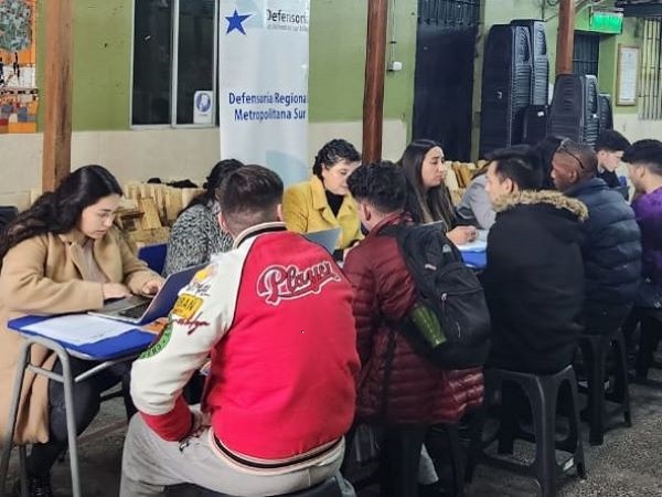 Atenciones personalizadas recibieron los internos del penal talagantino.
