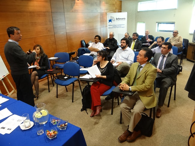 Los participantes valoraron positivamente conocer las instancias para cuestionar los reconocimientos oculares.