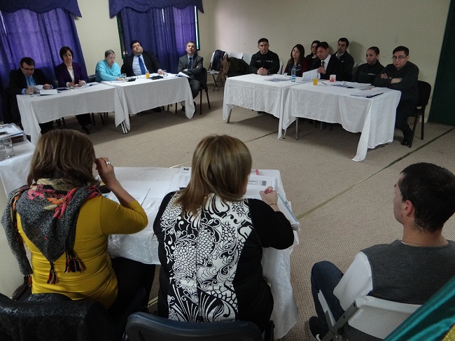 Al igual que en procesos anteriores, los postulantes a la libertad condicional fueron o&iacute;dos por la comisi&oacute;n de jueces.