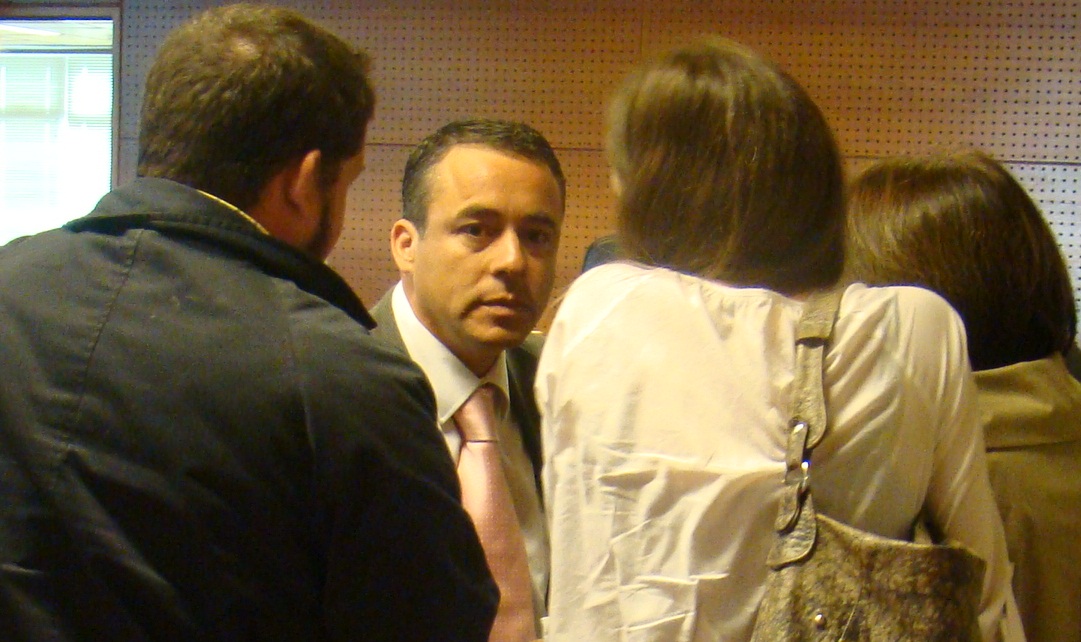 Mario Palma al final de la APJO en el caso Hijitus