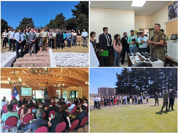  El in&eacute;dito seminario incluy&oacute; clases te&oacute;ricas y pr&aacute;cticas, que permitieron una activa participaci&oacute;n de m&aacute;s de 50 defensores de la regi&oacute;n. 
