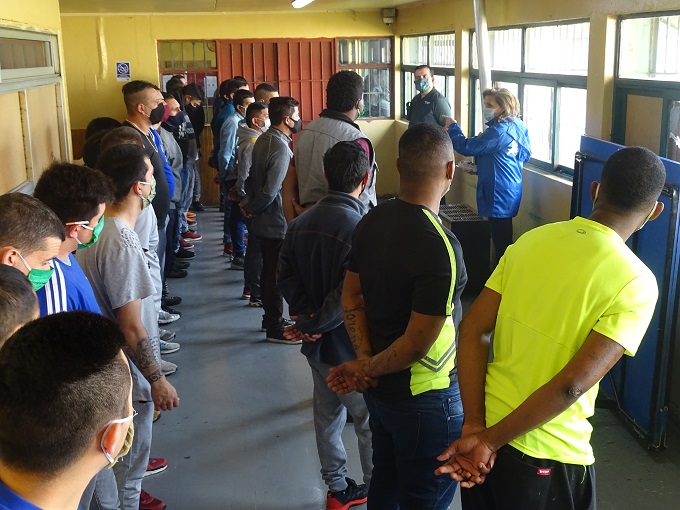 Los internos afirmaron estar bien y algunos solicitaron videoconferencias con sus defensores p&uacute;blicos.