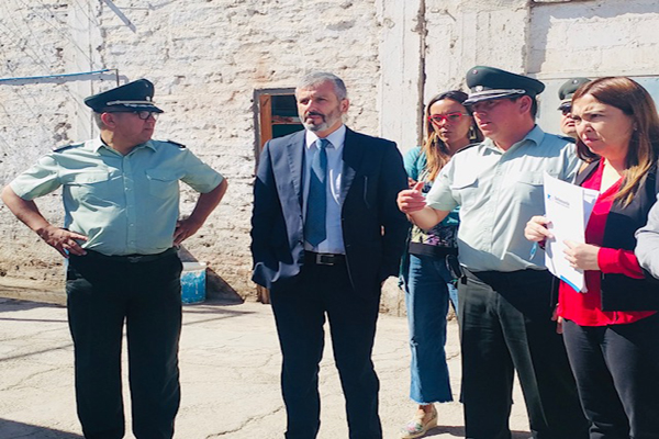 El Defensor Regional de Atacama, Ra&uacute;l Palma Olivares, recorri&oacute; los patios del CCP de Copiap&oacute;. 
