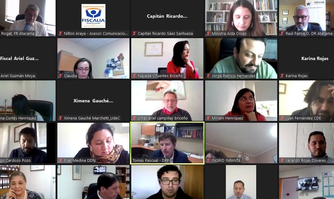 La actividad se llevo a cabo a trav&eacute;s de zoom y cont&oacute; con la participaci&oacute;n de m&aacute;s de 100 personas conectadas en ambas jornadas.