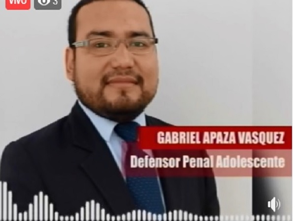 El defensor penal juvenil fue entrevistado en el matinal "A Media Ma&ntilde;ana".