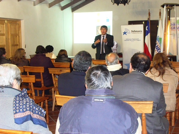 Unos 40 dirigentes sociales participaron del Di&aacute;logo Ciudadano realizado en Graneros