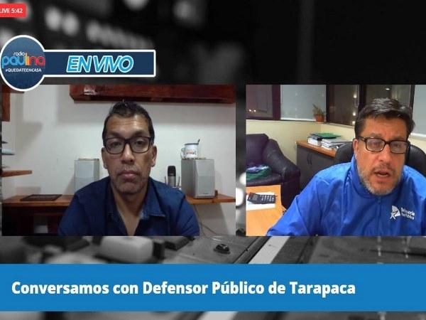 Fotorama de la versi&oacute;n en video de la entrevista a Gabriel Carri&oacute;n en radio "Paulina" de Iquique.