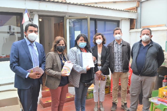 El equipo directivo regional se reuni&oacute; con profesionales de la nueva oficina municipal de La Serena.