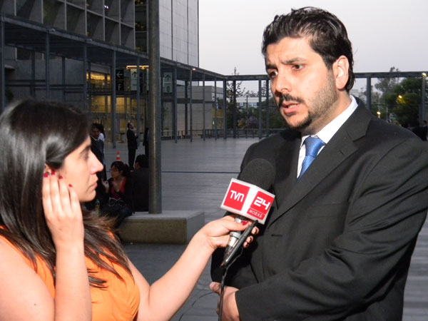 El defensor penal p&uacute;blico Juan Pablo G&oacute;mez se mostr&oacute; conforme con la medida, que permiti&oacute; a su representado recuperar abandonar la prisi&oacute;n preventiva.