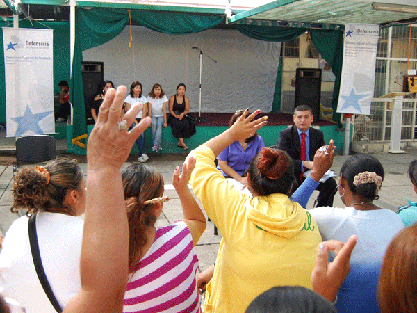 Plazas de Justicia, Cuentas y Di&aacute;logos Participativos en terreno ser&aacute;n potenciados con la medida