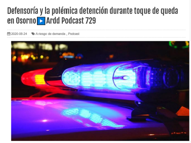 El podcast es transmitido en siete radios de la regi&oacute;n de Los Lagos y en distintas plataformas web.