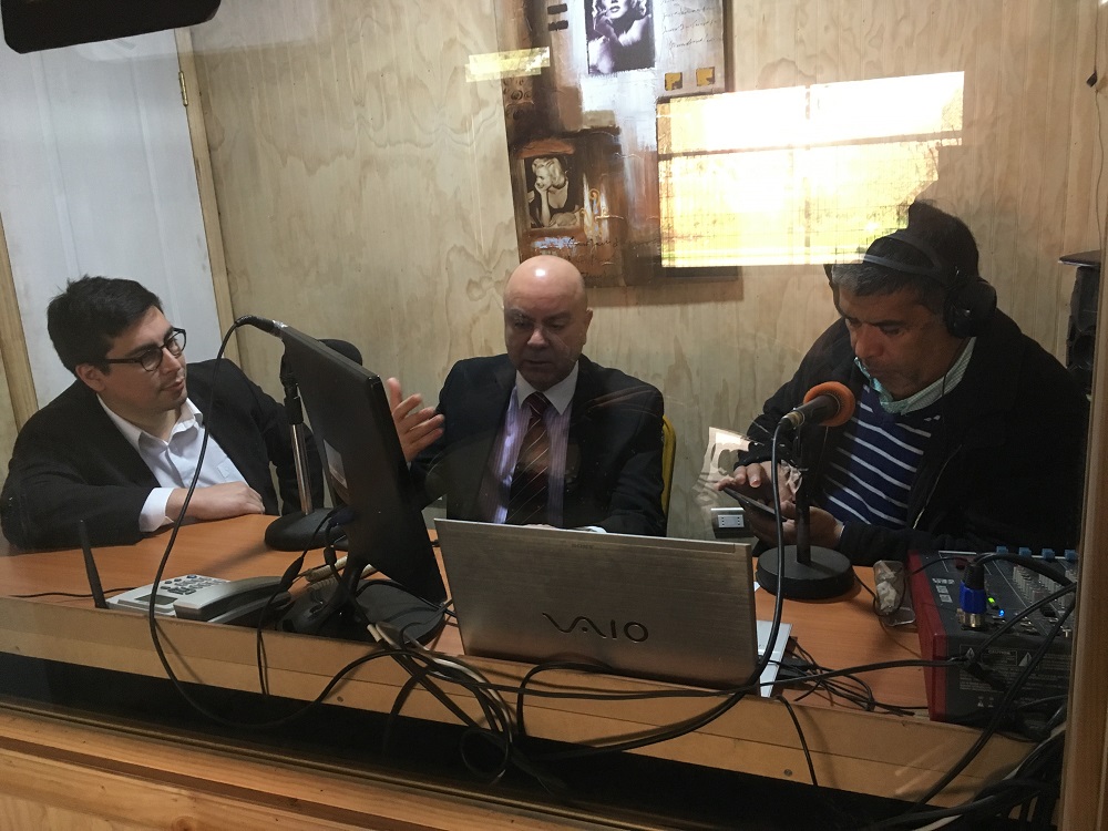 El Defensor Regional describi&oacute; las defensas especializadas juvenil, penitenciaria y mapuche, respectivamente.