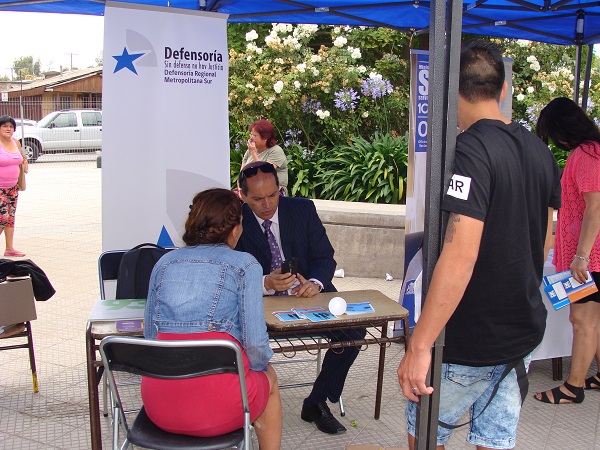 La Plaza de Justicia sirvi&oacute; para acercar los servicios sectoriales a la comunidad,