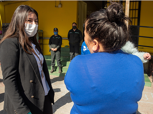 (Foto referencial) El recurso de amparo pretende mejorar las condiciones de las mujeres privadas de libertad.