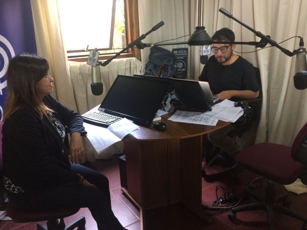 La abogada Loreto Mondi&oacute;n ratific&oacute; que no han crecido las cifras de delitos cometidos por adolescentes.