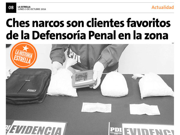El Defensor Regional de Valpara&iacute;so expuso cifras que desmienten el supuesto v&iacute;nculo entre migraci&oacute;n y delincuencia.
