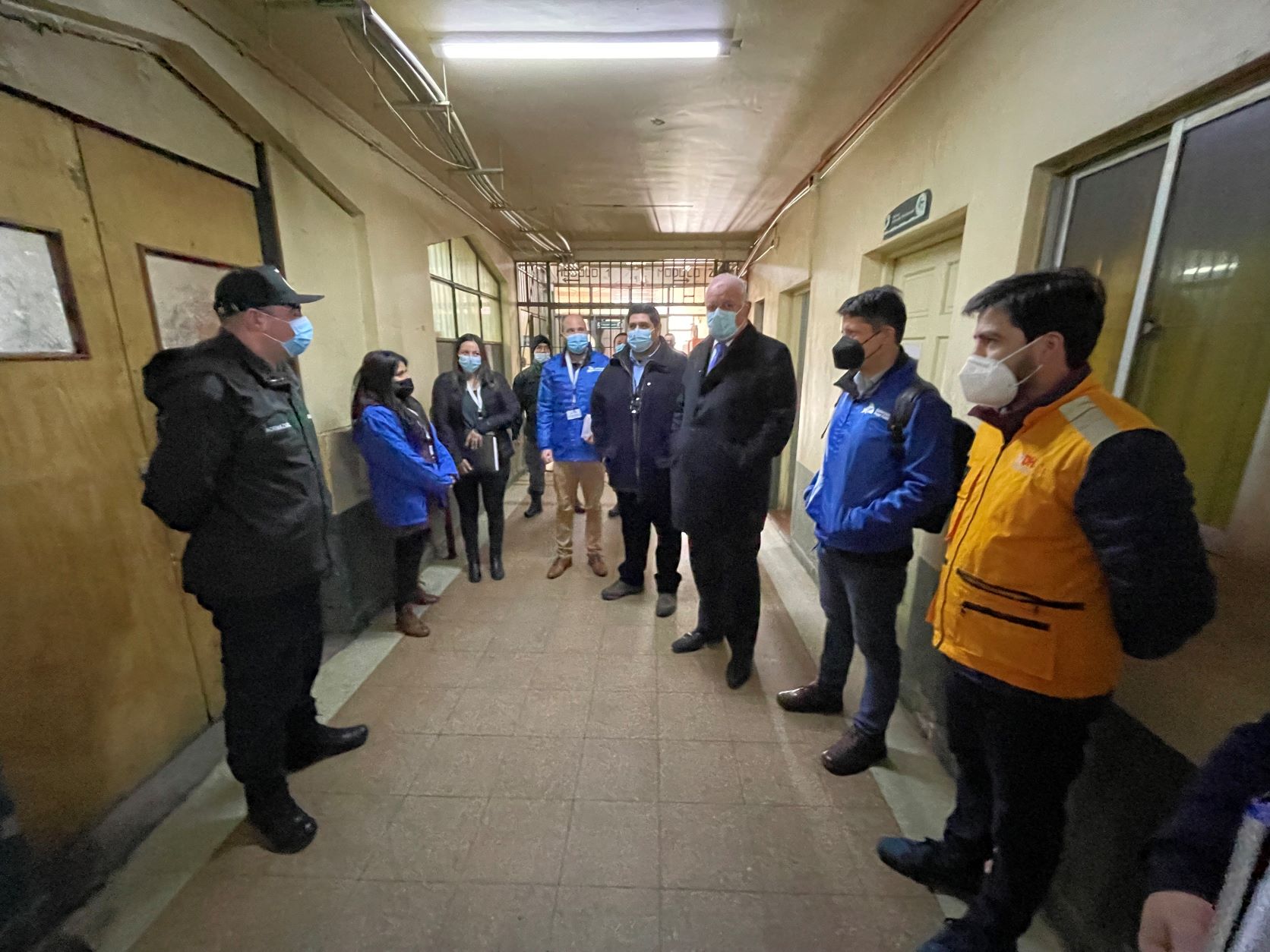 Ambos equipos se entrevistaron con internos y recorrieron las dependencias de la unidad penal de Puerto Ays&eacute;n.