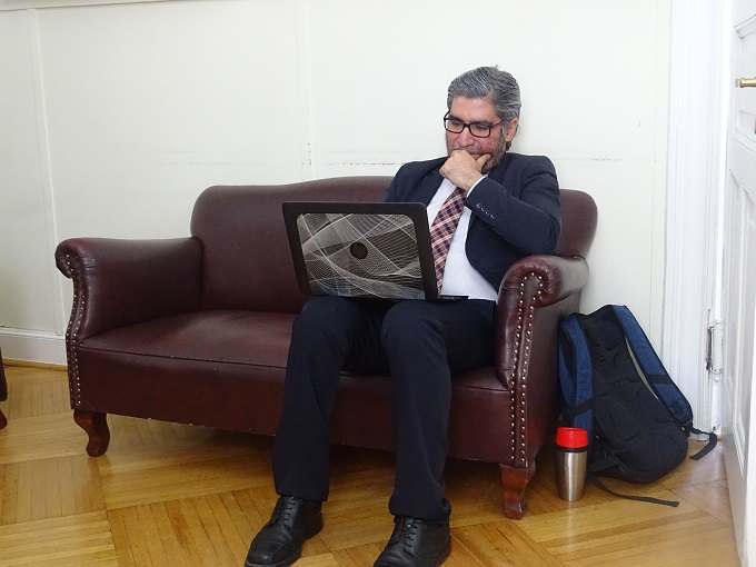 El defensor p&uacute;blico Jos&eacute; Miguel Navarrete Rojas represent&oacute; al imputado sobreseido por inocencia..
