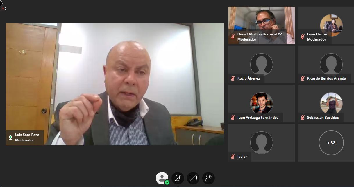 Luis Soto describi&oacute; las causales de error a trav&eacute;s de casos reales que forman parte del "Proyecto Inocentes".